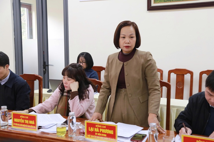 Ban Chấp hành Đảng bộ phường Dương Nội tổ chức thành công Hội nghị lần thứ năm- Ảnh 2.