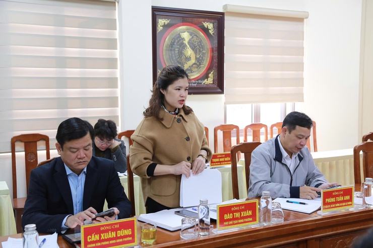 Ban Chấp hành Đảng bộ phường Dương Nội tổ chức thành công Hội nghị lần thứ năm- Ảnh 3.