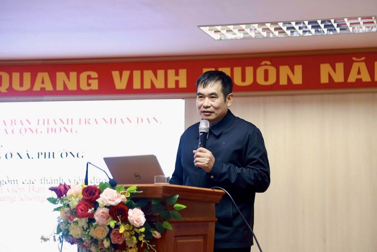 Uỷ ban MTTQ phường Dương Nội tập huấn công tác kiểm tra, giám sát bầu cử- Ảnh 1.