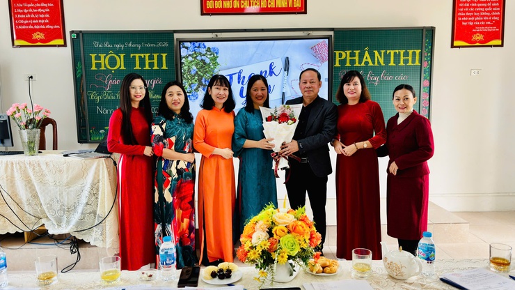 UBND phường Thượng Cát Tổ chức Hội thi giáo viên dạy giỏi cấp Tiểu học phường Thượng Cát, năm học 2025 – 2026- Ảnh 3.