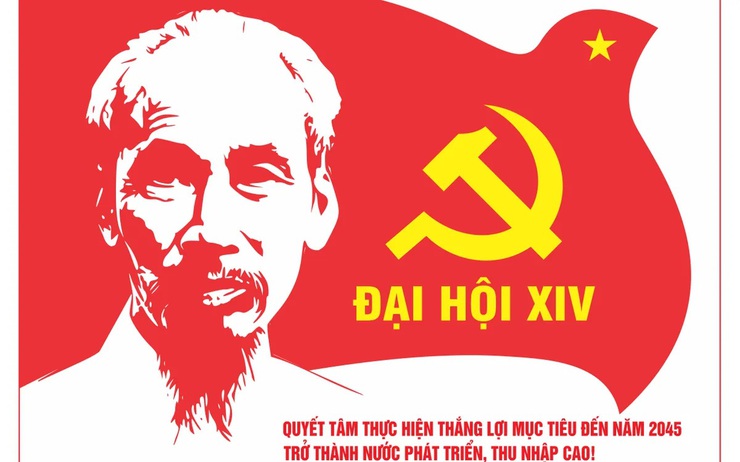 Chủ đề Đại hội đại biểu toàn quốc lần thứ XIV của Đảng: Sự kết tinh trí tuệ, bản lĩnh và khát vọng phát triển- Ảnh 1.