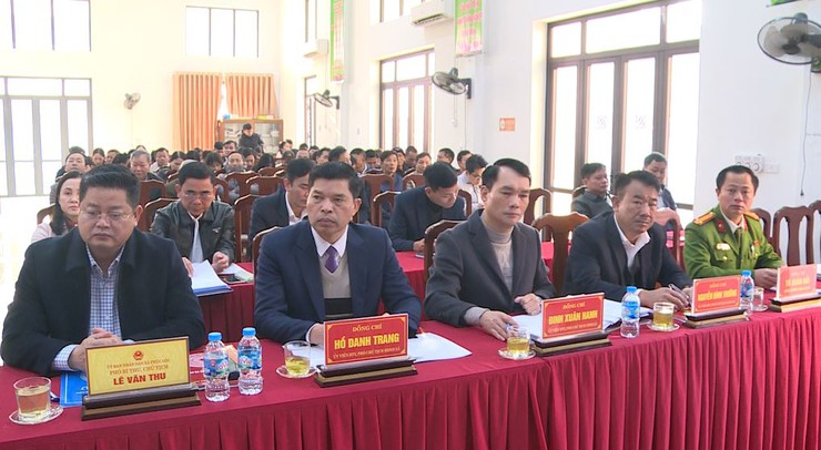 Xã Phúc Lộc tổ chức Hội nghị triển khai chương trình, kế hoạch công tác trọng tâm năm 2026- Ảnh 2.