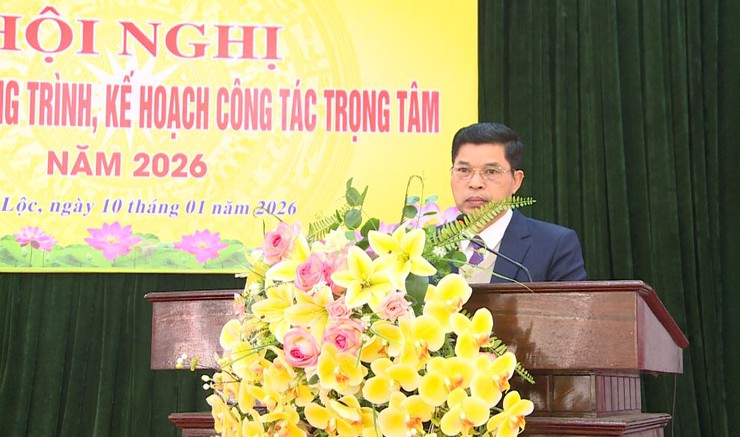 Xã Phúc Lộc tổ chức Hội nghị triển khai chương trình, kế hoạch công tác trọng tâm năm 2026- Ảnh 7.