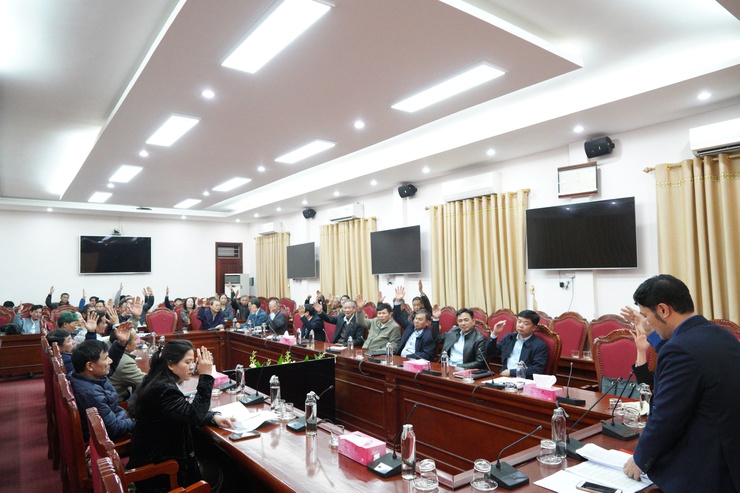 Ủy ban MTTQ Việt Nam phường Chương Mỹ lấy ý kiến giới thiệu người ứng cử đại biểu HĐND phường Chương Mỹ, nhiệm kỳ 2026 – 2031- Ảnh 3.