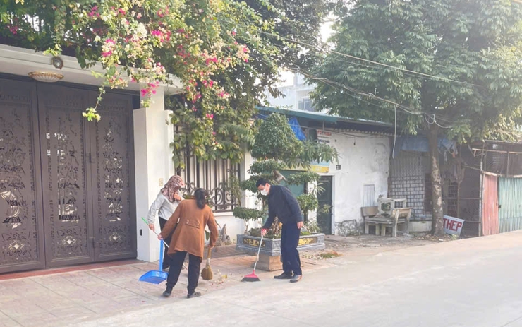 Phường Phú Lương: Giữ gìn “Sáng – Xanh – Sạch – Đẹp” trở thành việc làm thường xuyên của các tổ dân phố- Ảnh 1.