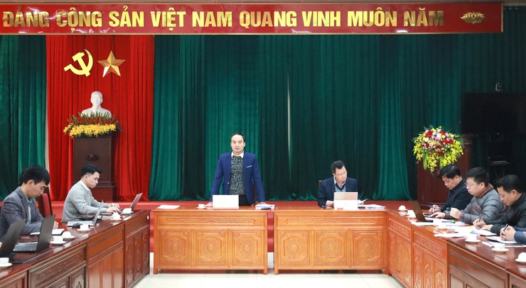 UBND xã Minh Châu tổ chức Hội nghị Ủy viên UBND mở rộng, giao ban tháng 01/2026; thống nhất chương trình công tác năm và triển khai nhiệm vụ trọng tâm phục vụ Tết Nguyên đán- Ảnh 8.