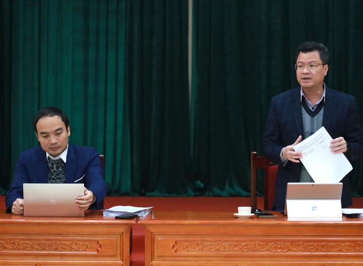 UBND xã Minh Châu tổ chức Hội nghị Ủy viên UBND mở rộng, giao ban tháng 01/2026; thống nhất chương trình công tác năm và triển khai nhiệm vụ trọng tâm phục vụ Tết Nguyên đán- Ảnh 2.