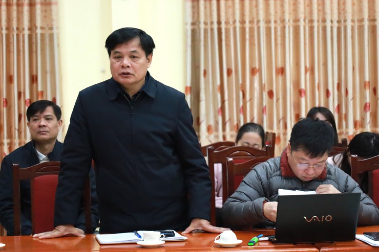 UBND xã Minh Châu tổ chức Hội nghị Ủy viên UBND mở rộng, giao ban tháng 01/2026; thống nhất chương trình công tác năm và triển khai nhiệm vụ trọng tâm phục vụ Tết Nguyên đán- Ảnh 3.