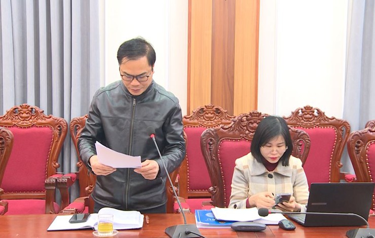 Uỷ ban bầu cử xã Phúc Lộc tổ chức nghe tiến độ triển khai công tác bầu cử đại biểu Quốc hội khoá XVI và bầu cử đại biểu HĐND các cấp nhiệm kỳ 2026-2031- Ảnh 3.