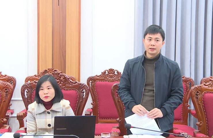 Uỷ ban bầu cử xã Phúc Lộc tổ chức nghe tiến độ triển khai công tác bầu cử đại biểu Quốc hội khoá XVI và bầu cử đại biểu HĐND các cấp nhiệm kỳ 2026-2031- Ảnh 7.