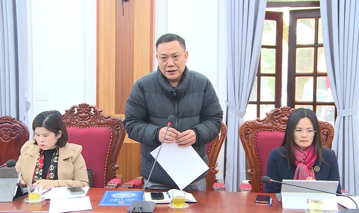 Uỷ ban bầu cử xã Phúc Lộc tổ chức nghe tiến độ triển khai công tác bầu cử đại biểu Quốc hội khoá XVI và bầu cử đại biểu HĐND các cấp nhiệm kỳ 2026-2031- Ảnh 4.