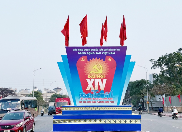 Nhiệt liệt chào mừng Đại hội đại biểu toàn quốc lần thứ XIV của Đảng Cộng sản Việt Nam: DẤU MỐC KỶ NGUYÊN PHÁT TRIỂN GIÀU MẠNH, THỊNH VƯỢNG CỦA DÂN TỘC VIỆT NAM- Ảnh 1.