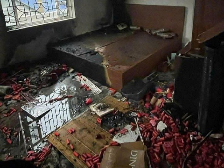 Đoài Phương tăng cường công tác quản lý nhà nước về pháo trên địa bàn - Ảnh 1.