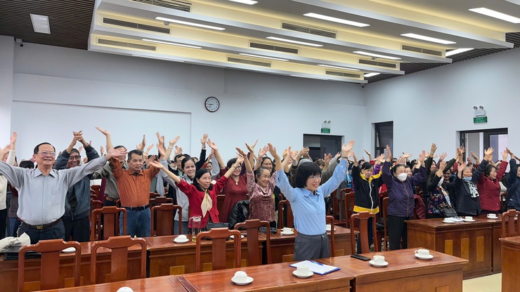 Phường Nghĩa Đô tập huấn công tác “Bình đẳng giới và an toàn cho phụ nữ, trẻ em gái trong kỷ nguyên số”- Ảnh 2.