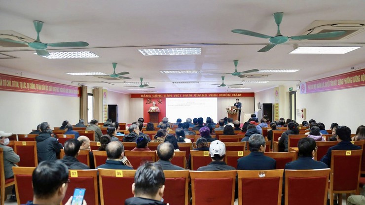 Uỷ ban MTTQ phường Dương Nội tập huấn công tác kiểm tra, giám sát bầu cử- Ảnh 2.