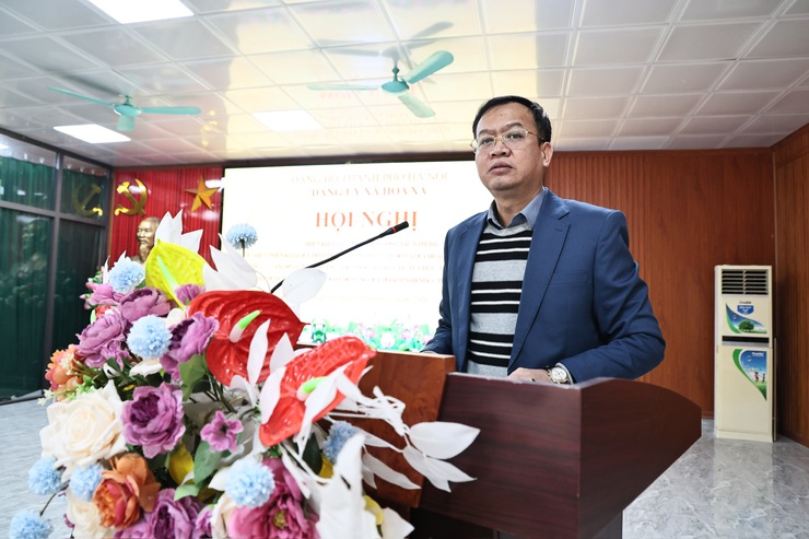 ĐẢNG ỦY XÃ HÒA XÁ TRIỂN KHAI NHIỆM VỤ CÔNG TÁC NĂM 2026; QUÁN TRIỆT QUY ĐỊNH PHÂN CẤP QUẢN LÝ CÁN BỘ- Ảnh 2.