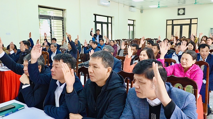 ĐẢNG ỦY XÃ HÒA XÁ TỔ CHỨC HỘI NGHỊ GIỚI THIỆU NHÂN SỰ ỨNG CỬ ĐẠI BIỂU HĐND XÃ KHÓA II, NHIỆM KỲ 2026 – 2031- Ảnh 5.