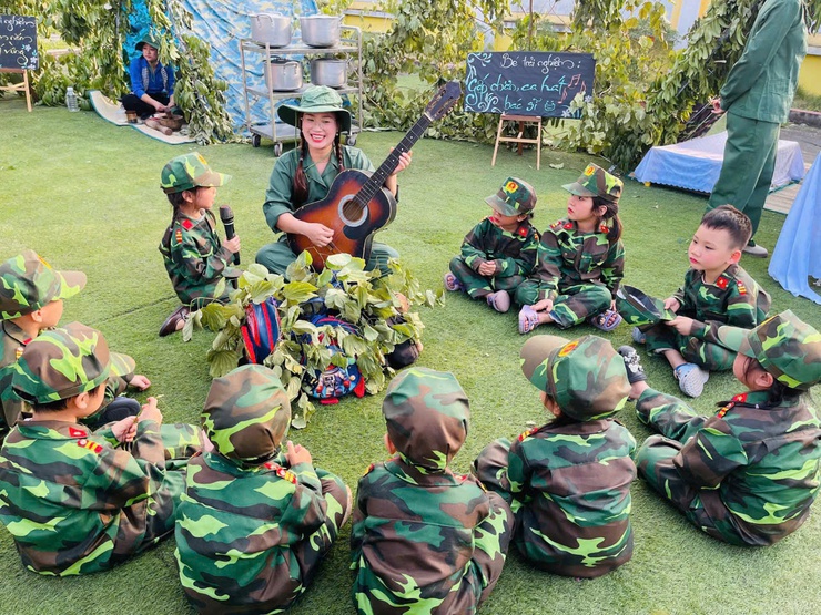 Cô giáo Dương Thị Ngọc Oanh – tấm gương giáo viên mầm non yêu nghề, tận tụy với công việc- Ảnh 1.