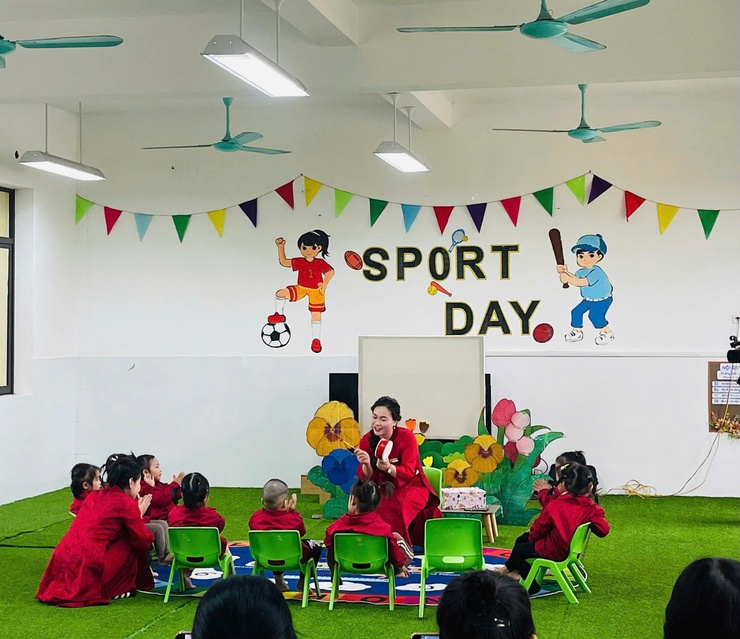 Cô giáo Dương Thị Ngọc Oanh – tấm gương giáo viên mầm non yêu nghề, tận tụy với công việc- Ảnh 2.