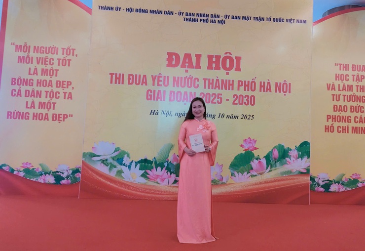 Cô giáo Dương Thị Ngọc Oanh – tấm gương giáo viên mầm non yêu nghề, tận tụy với công việc- Ảnh 6.