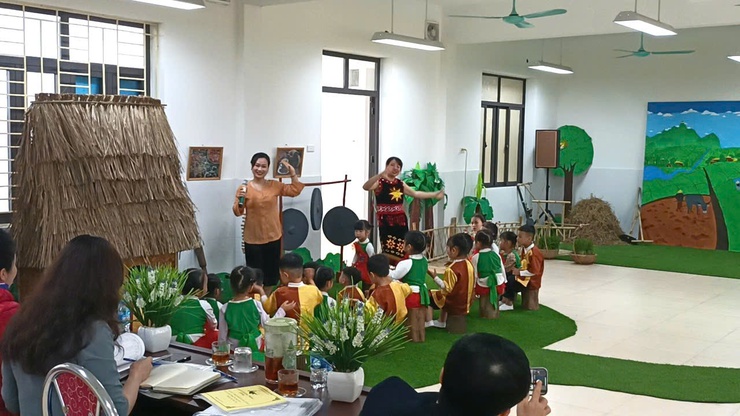 Cô giáo Dương Thị Ngọc Oanh – tấm gương giáo viên mầm non yêu nghề, tận tụy với công việc- Ảnh 5.