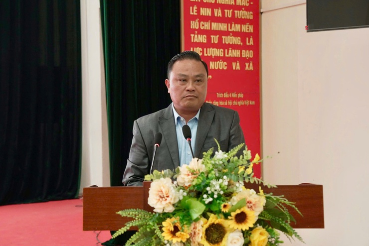 Xã Thiên Lộc tổ chức hội nghị triển khai một số nhiệm vụ trọng tâm quí I/2026- Ảnh 9.