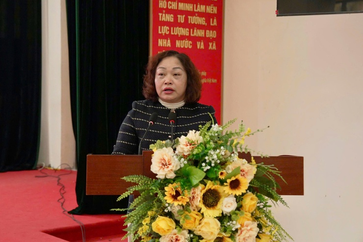 Xã Thiên Lộc tổ chức hội nghị triển khai một số nhiệm vụ trọng tâm quí I/2026- Ảnh 5.