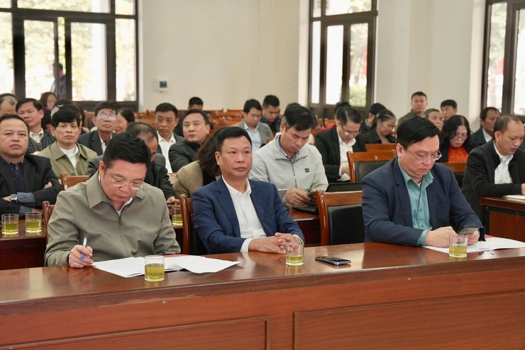 Xã Thiên Lộc tổ chức hội nghị triển khai một số nhiệm vụ trọng tâm quí I/2026- Ảnh 2.