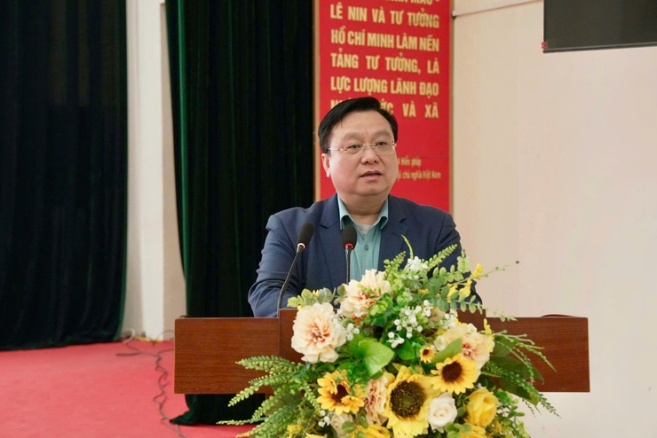 Xã Thiên Lộc tổ chức hội nghị triển khai một số nhiệm vụ trọng tâm quí I/2026- Ảnh 4.