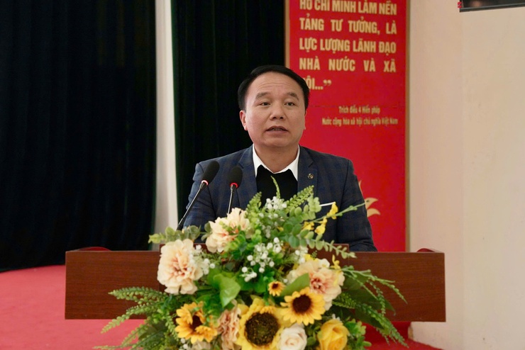 Xã Thiên Lộc tổ chức hội nghị triển khai một số nhiệm vụ trọng tâm quí I/2026- Ảnh 6.