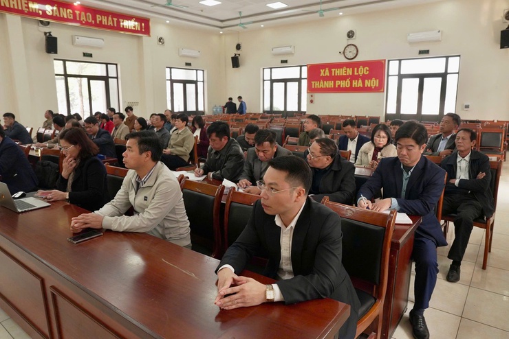 Hội nghị triển khai Kế hoạch Tổng kết hoạt động Thôn năm 2025 kết hợp Hội nghị đại biểu Nhân dân bàn việc xây dựng đời sống văn hóa năm 2026 và triển khai một số nội dung trước trong sau Tết nguyên Đán Bính Ngọ 2026- Ảnh 9.