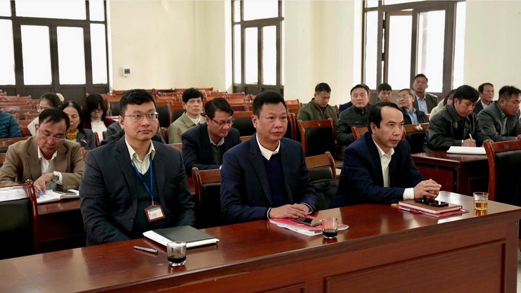 Hội nghị triển khai Kế hoạch Tổng kết hoạt động Thôn năm 2025 kết hợp Hội nghị đại biểu Nhân dân bàn việc xây dựng đời sống văn hóa năm 2026 và triển khai một số nội dung trước trong sau Tết nguyên Đán Bính Ngọ 2026- Ảnh 2.