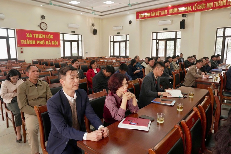 Hội nghị triển khai Kế hoạch Tổng kết hoạt động Thôn năm 2025 kết hợp Hội nghị đại biểu Nhân dân bàn việc xây dựng đời sống văn hóa năm 2026 và triển khai một số nội dung trước trong sau Tết nguyên Đán Bính Ngọ 2026- Ảnh 10.