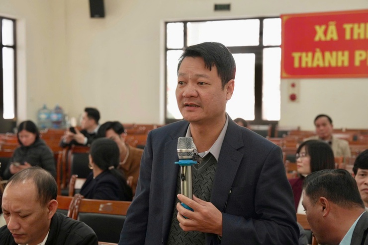 Hội nghị triển khai Kế hoạch Tổng kết hoạt động Thôn năm 2025 kết hợp Hội nghị đại biểu Nhân dân bàn việc xây dựng đời sống văn hóa năm 2026 và triển khai một số nội dung trước trong sau Tết nguyên Đán Bính Ngọ 2026- Ảnh 8.