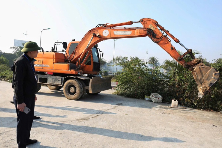 SÓC SƠN RA QUÂN XỬ LÝ VI PHẠM AN TOÀN GIAO THÔNG, VĂN MINH ĐÔ THỊ- Ảnh 1.