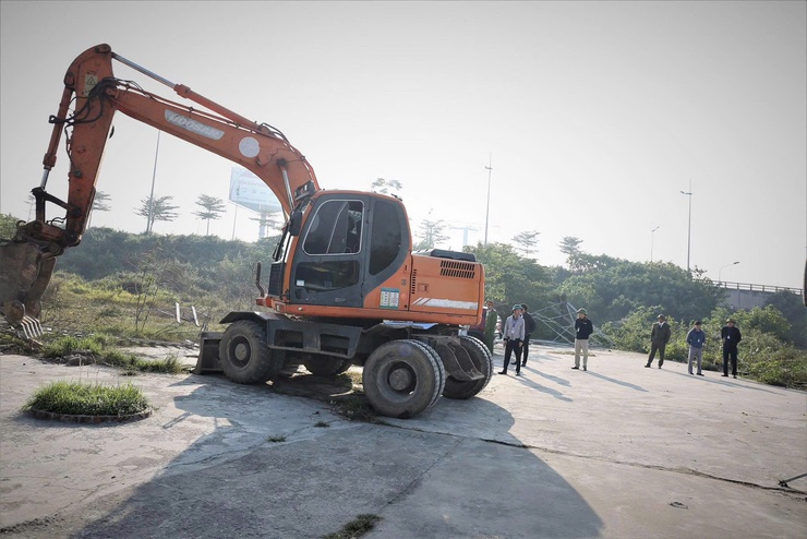 SÓC SƠN RA QUÂN XỬ LÝ VI PHẠM AN TOÀN GIAO THÔNG, VĂN MINH ĐÔ THỊ- Ảnh 4.