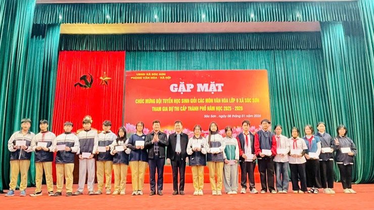 SÓC SƠN GẶP MẶT 50 EM HỌC SINH KHỐI THCS CHUẨN BỊ THAM DỰ KỲ THI HỌC SINH GIỎI CẤP THÀNH PHỐ- Ảnh 3.