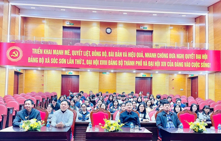 SÓC SƠN GẶP MẶT 50 EM HỌC SINH KHỐI THCS CHUẨN BỊ THAM DỰ KỲ THI HỌC SINH GIỎI CẤP THÀNH PHỐ- Ảnh 2.