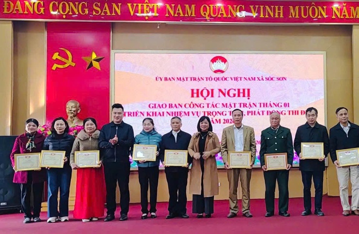 MTTQ XÃ SÓC SƠN QUYẾT TÂM ĐƯA NGHỊ QUYẾT VÀO CUỘC SỐNG, THỰC HIỆN THẮNG LỢI NHIỆM VỤ CHÍNH TRỊ CỦA ĐỊA PHƯƠNG- Ảnh 6.