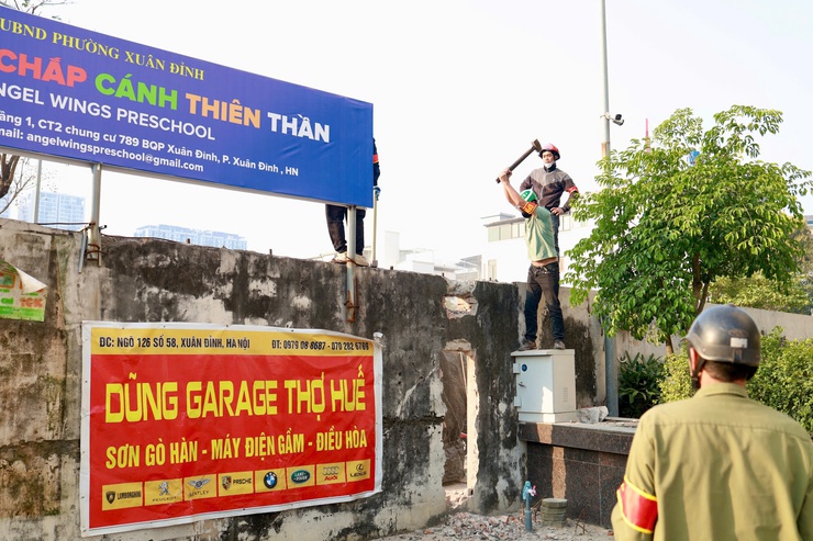 Phường Xuân Đỉnh: Triển khai thu dọn mặt bằng, bảo vệ đất sạch phục vụ Dự án đường số 5 Tây Hồ Tây- Ảnh 11.