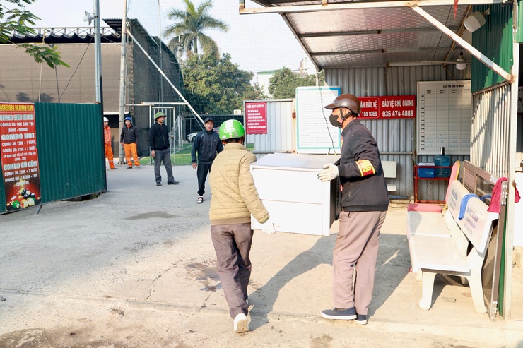 Phường Xuân Đỉnh: Triển khai thu dọn mặt bằng, bảo vệ đất sạch phục vụ Dự án đường số 5 Tây Hồ Tây- Ảnh 8.