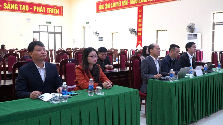  DÂN HÒA CHỦ ĐỘNG TIẾP CẬN LUẬT BẦU CỬ SỬA ĐỔI, BỔ SUNG QUA HỘI NGHỊ TẬP HUẤN TRỰC TUYẾN CỦA TP HÀ NỘI- Ảnh 2.