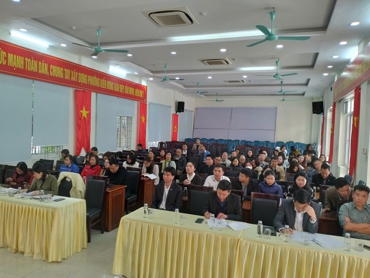 Đảng ủy phường Kiến Hưng tổ chức Hội nghị quán triệt, triển khai các Nghị quyết, Chương trình và Đề án trọng tâm nhiệm kỳ 2025-2030- Ảnh 3.