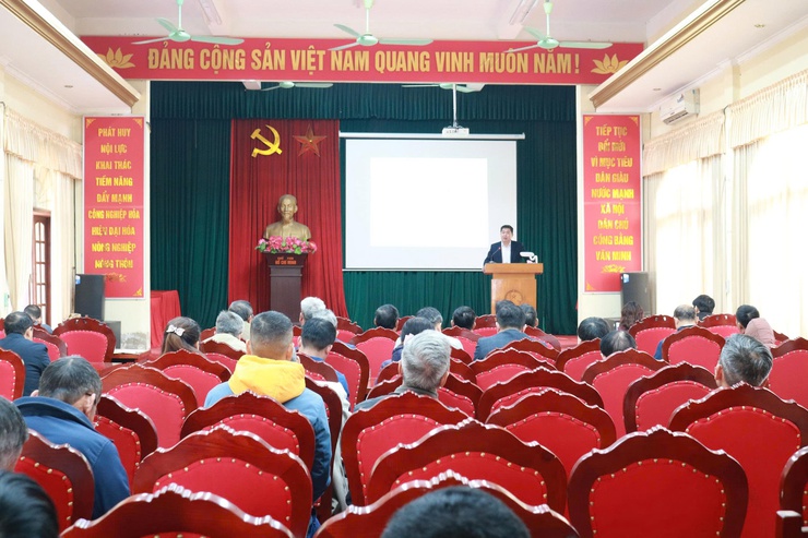 Xã Hoà Phú triển khai kế hoạch sản xuất vụ Xuân, vụ Mùa năm 2026, vụ đông 2026-2027- Ảnh 1.