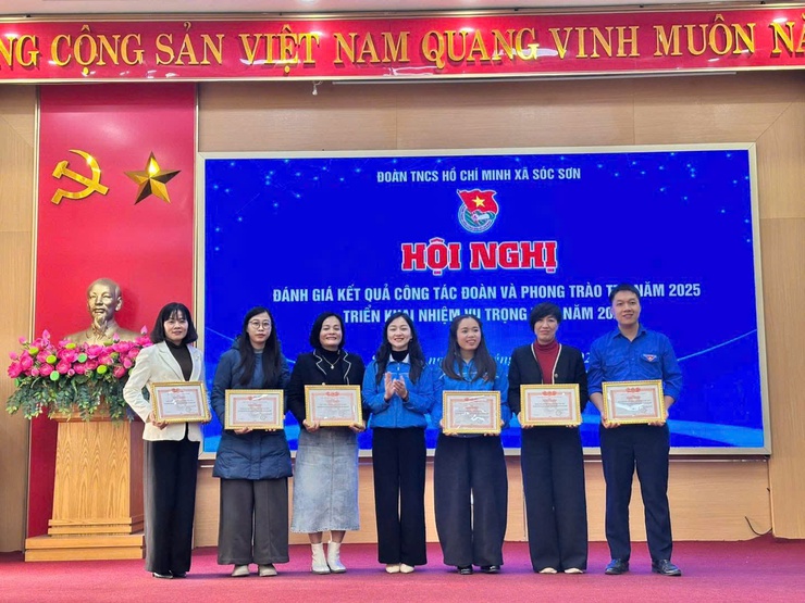 ĐOÀN THANH NIÊN XÃ SÓC SƠN ĐÁNH GIÁ CÔNG TÁC ĐOÀN VÀ PHONG TRÀO TTN XÃ SÓC SƠN NĂM 2025, TRIỂN KHAI NHIỆM VỤ NĂM 2026- Ảnh 5.