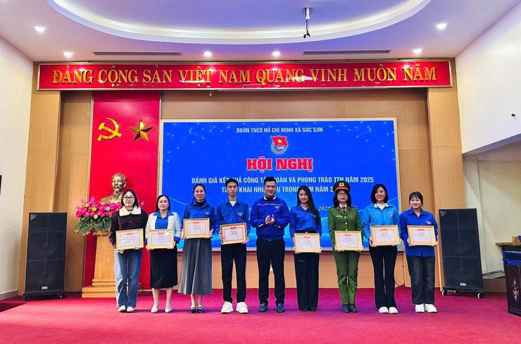 ĐOÀN THANH NIÊN XÃ SÓC SƠN ĐÁNH GIÁ CÔNG TÁC ĐOÀN VÀ PHONG TRÀO TTN XÃ SÓC SƠN NĂM 2025, TRIỂN KHAI NHIỆM VỤ NĂM 2026- Ảnh 6.