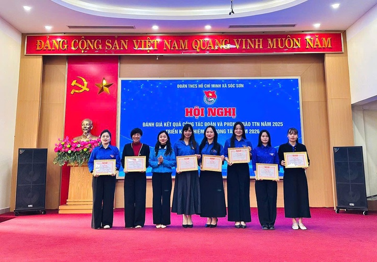 ĐOÀN THANH NIÊN XÃ SÓC SƠN ĐÁNH GIÁ CÔNG TÁC ĐOÀN VÀ PHONG TRÀO TTN XÃ SÓC SƠN NĂM 2025, TRIỂN KHAI NHIỆM VỤ NĂM 2026- Ảnh 7.