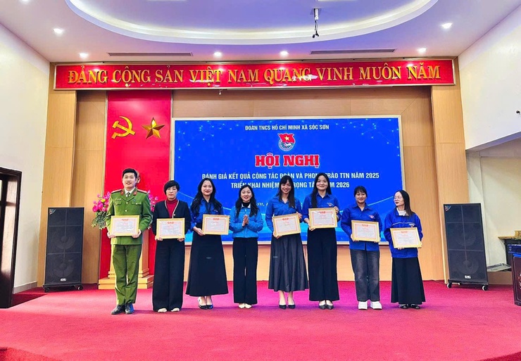 ĐOÀN THANH NIÊN XÃ SÓC SƠN ĐÁNH GIÁ CÔNG TÁC ĐOÀN VÀ PHONG TRÀO TTN XÃ SÓC SƠN NĂM 2025, TRIỂN KHAI NHIỆM VỤ NĂM 2026- Ảnh 8.