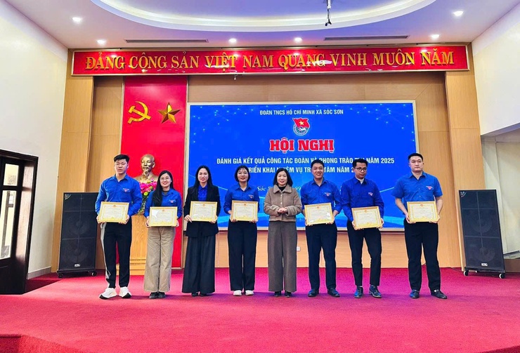 ĐOÀN THANH NIÊN XÃ SÓC SƠN ĐÁNH GIÁ CÔNG TÁC ĐOÀN VÀ PHONG TRÀO TTN XÃ SÓC SƠN NĂM 2025, TRIỂN KHAI NHIỆM VỤ NĂM 2026- Ảnh 9.
