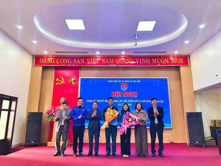 ĐOÀN THANH NIÊN XÃ SÓC SƠN ĐÁNH GIÁ CÔNG TÁC ĐOÀN VÀ PHONG TRÀO TTN XÃ SÓC SƠN NĂM 2025, TRIỂN KHAI NHIỆM VỤ NĂM 2026- Ảnh 10.